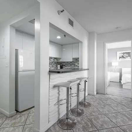 Ferienwohnung Collins Chic Miami Beach Exterior foto