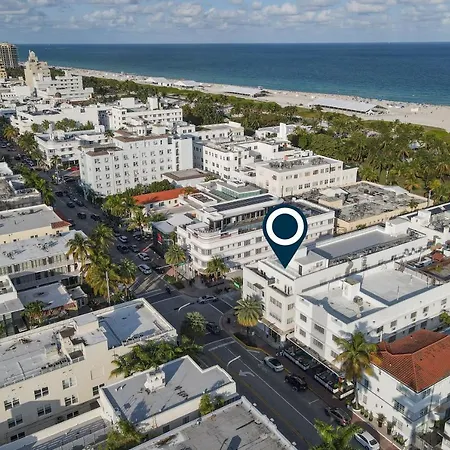 Ferienwohnung Collins Chic Miami Beach Exterior foto