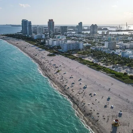 Ferienwohnung Collins Chic Miami Beach Exterior foto