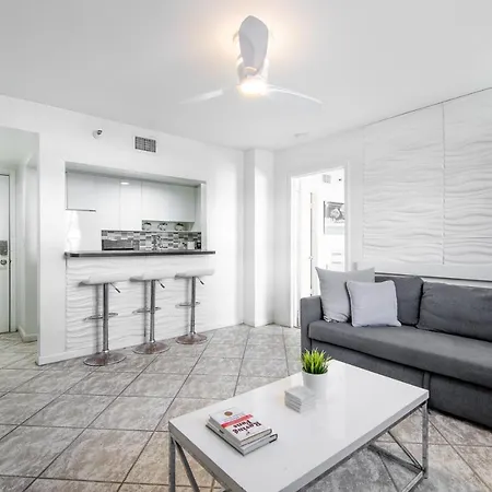 Ferienwohnung Collins Chic Miami Beach Exterior foto